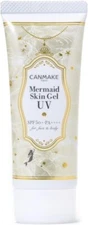 CANMAKE [ Mermaid Skin Gel UV : Sunny Yellow 40g ] SPF50+ PA++++ Makeup base