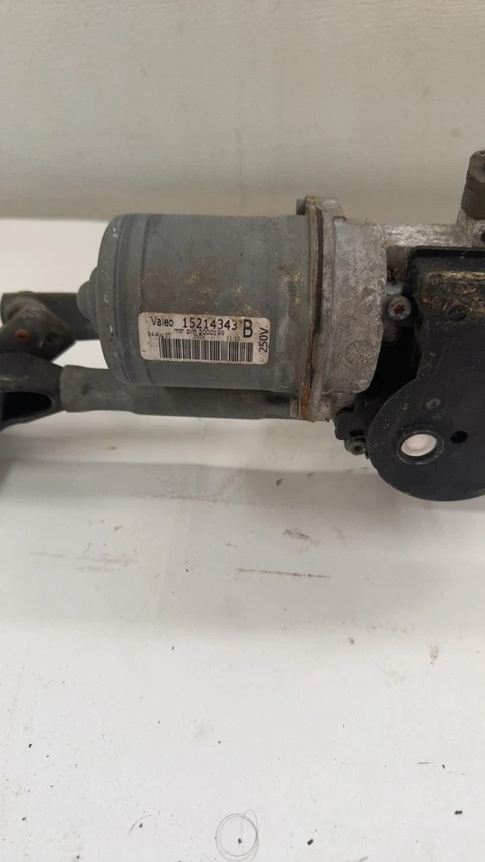 Motor limpiaparabrisas delantero Trailblazer 2002-09 sin sensor de lluvia 0 Foto 2 de 4