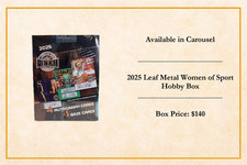 2025 Leaf Women of Sport Multi-Sport Box