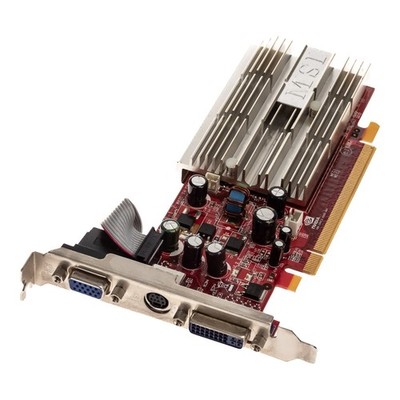 MSI NVIDIA GeForce 8400 GS 256MB DDR2 PCIe x16 Graphics Card NX8400GS-TD256EH