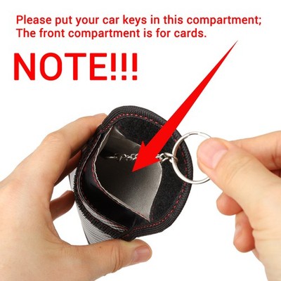 SAPRA | Carbon Fibre Car Key Signal Blocker - Faraday Cage RFID Keyless SAPRA | Carbon Fibre Car Key Signal Blocker - Faraday Cage RFID Keyless