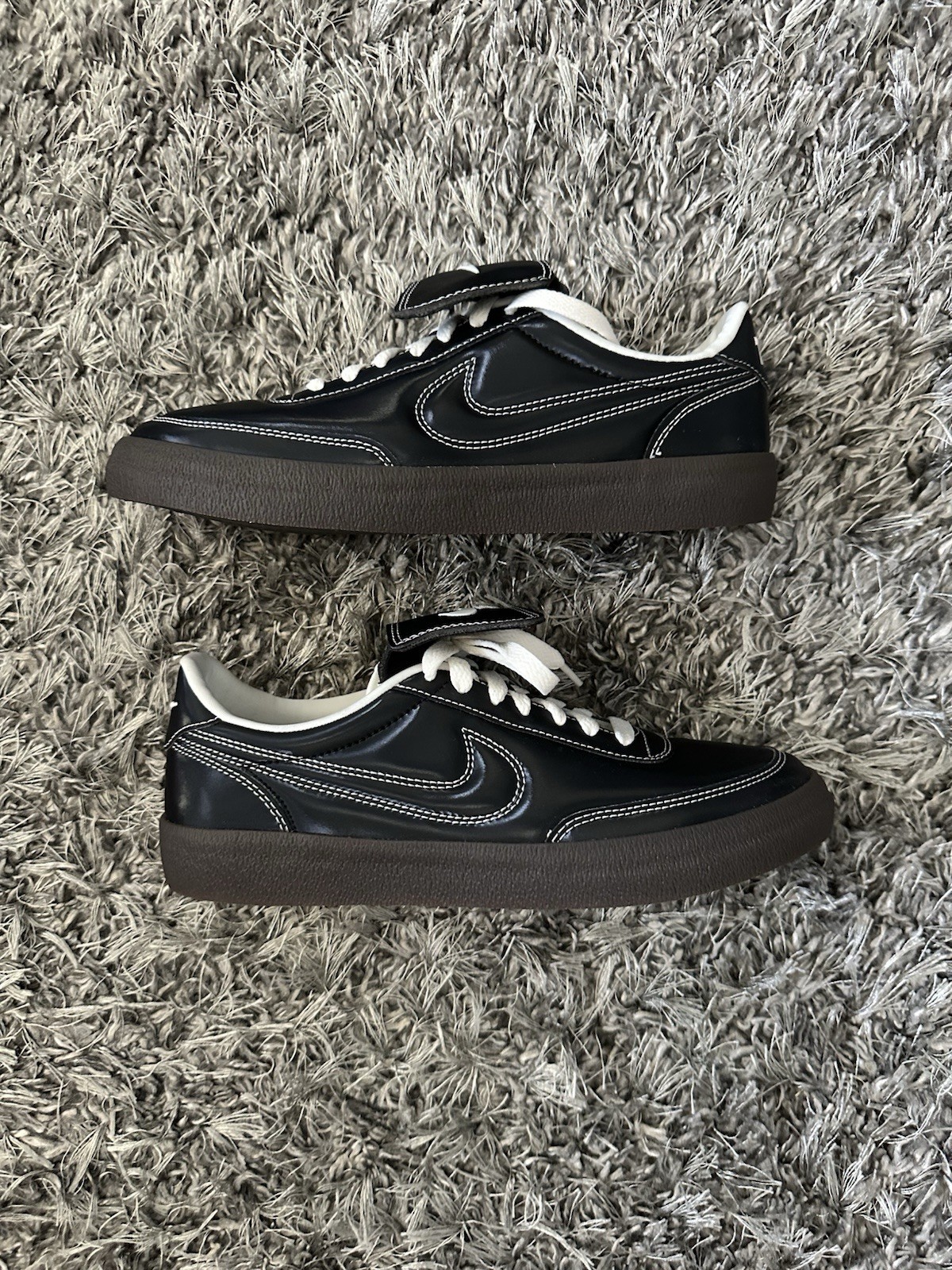 Men’s Size 7.5 - Nike Killshot 2 PRM (Black / Sail) image 2
