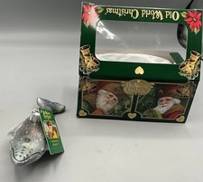 Old World Christmas Humpback Whale Glass Ornament 12487 Sea Life New In Box