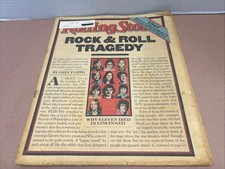 Rolling Stone Magazine Issue 309 January 24 1980 Cincinnati Who Show Tragedy