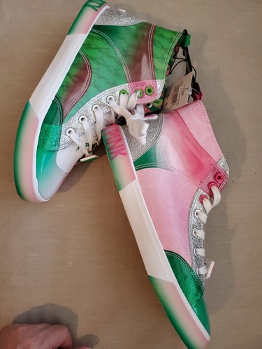 Wicked High-Top Sneakers Women's Size 9.5 NEW - Picture 4 of 9