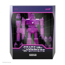 Super 7 Transformers ULTIMATES Wave 5 Megatron G1 Reformatting