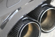 Eisenmann Sportauspuff BMW M550i G30 Limousine je 2x90mm rund aus Carbon