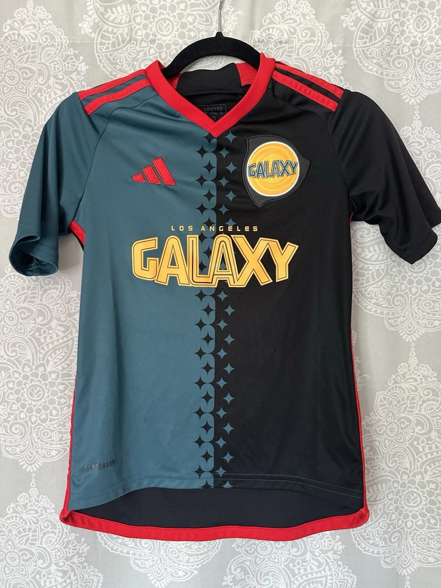 Vintage LA Galaxy Beckham Soccer Jersey, Men's Fashion, Activewear on