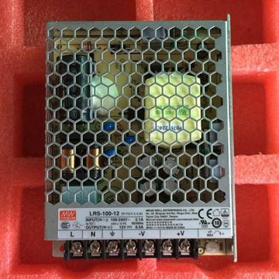 1PC New MeanWell LRS-100-12 Power Supply *kk