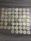 Lot Of 4- 90% silver Washington quarters-Pre1964 Free Shipping Random Pick