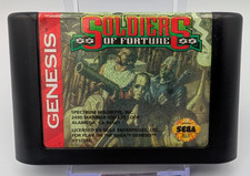 Soldiers of Fortune (Sega Genesis, 1993) - Authentic - Tested