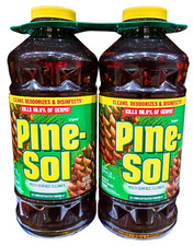 Pine-Sol Multi-Surface Cleaner 2X Concentrate...