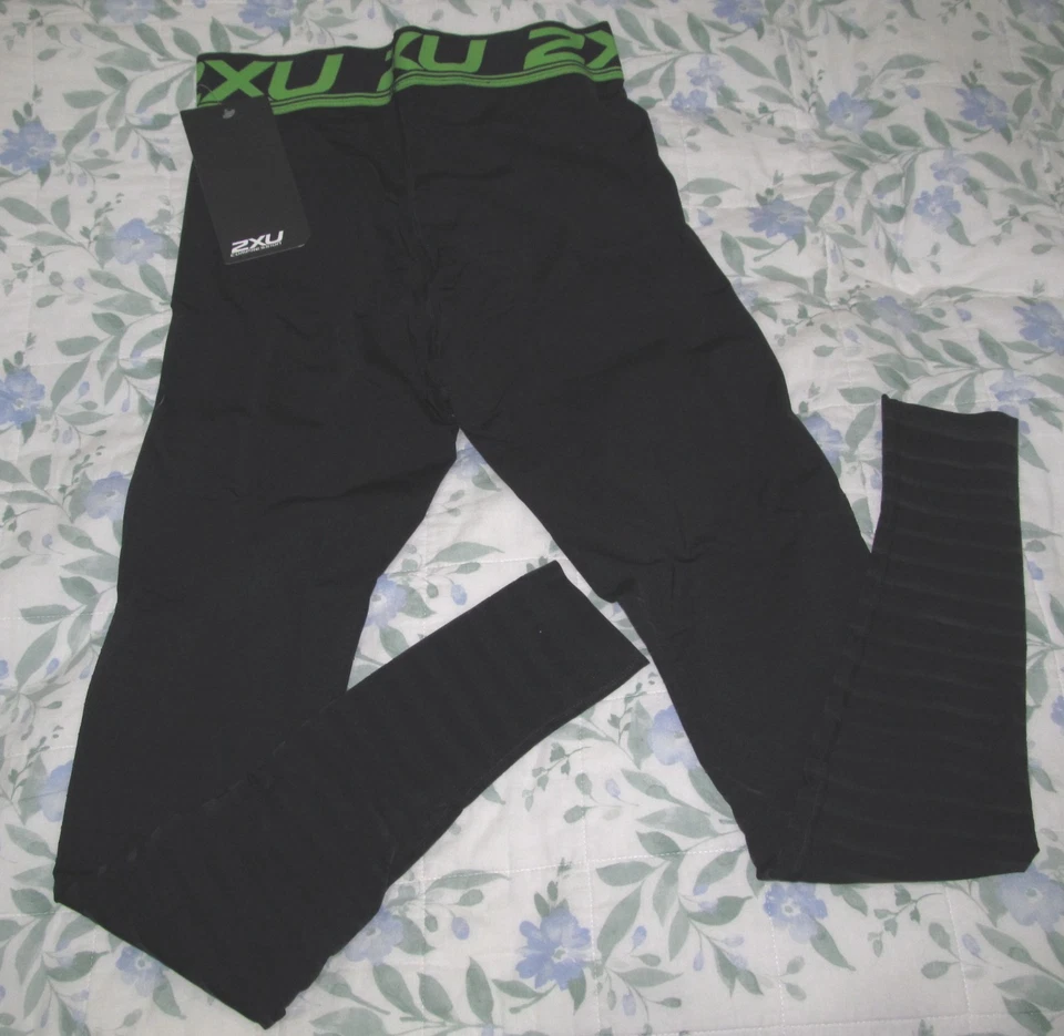 2XU Men's Power Compression Tight for Recovery Size Large Black MA4417b NEW - Image 3 of 3