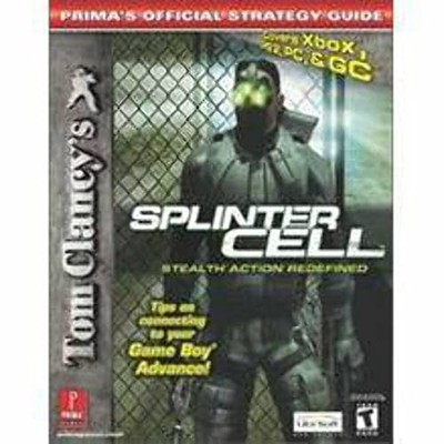 Title: Tom Clancys Splinter Cell PS2 X..., David Knight
