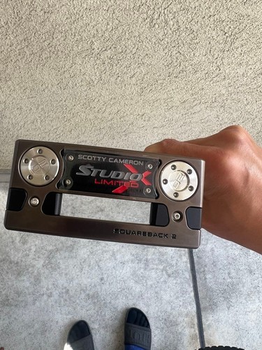 2 Back Square Xperimental Studio Scotty Cameron