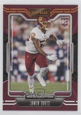 2021 Panini Playbook Rookie Orange Jamin Davis #147 m5e