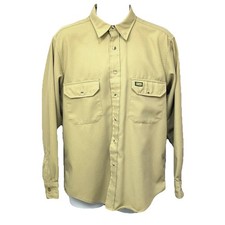 Vintage Remington Men's Outdoor Field Button Up Shirt Size Large Made in USA