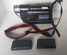 JVC GR-AXM230U Compact VHSC Video Camcorder Camera 400x ZoomVCR NOT TESTED PARTS