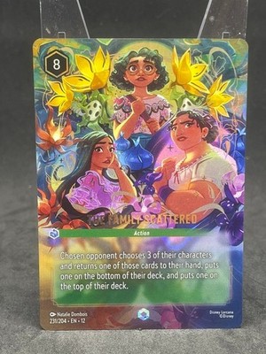 Disney Lorcana - Encanto The Family Scattered - Wilds Unknown - Enchanted 231/204