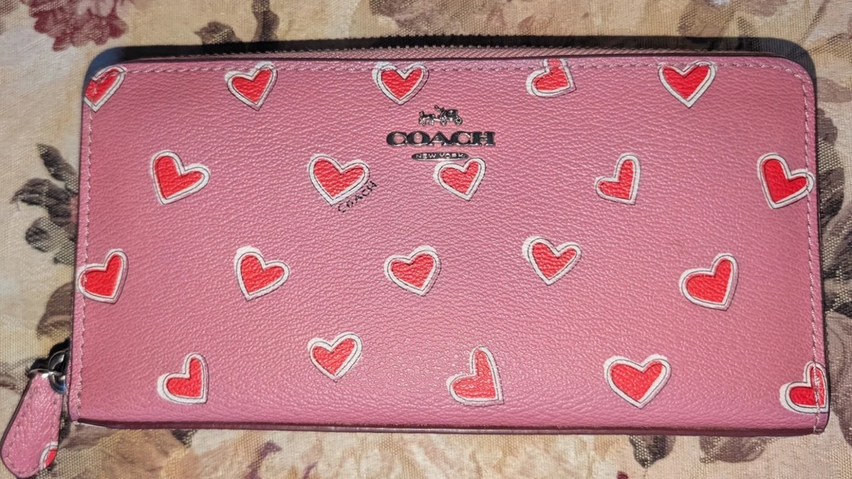 Coach Pink Wallets for Women with Vintage for sale - eBay