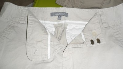 Daisy Fuentes Tan Shorts Size 8