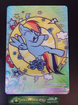 2025 Kayou My Little Pony Friendship Magic Rainbow Dash HOLO RARE