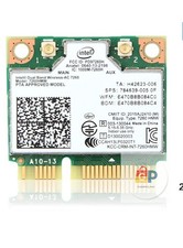 Intel Mini PCI-E 7260HMW Dual Band 1200Mbps Bluetooth Wireless WiFi Network Card