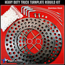 Hunter Heavy Duty Turn Plate Truck Alignment Rack Turnplate Repair Rebuild Kit Hunter Heavy Duty Turn Plate Truck Alignment Rack Turnplate Repair Rebuild Kit