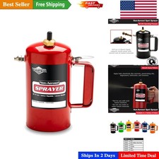 32 oz Refillable Non-Aerosol Sprayer in Red - Efficient  Safe for Home Use