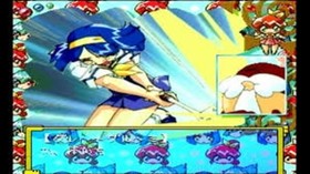 MINIMUM NANONIC PC FX FXNHE631 1997 Region free NEC with OBI Postcard USED