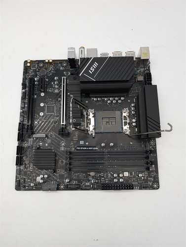 FAULTY MSI Intel PRO B760M-A WIFI DDR4 MOTHERBOARD - Afbeelding 3 van 6