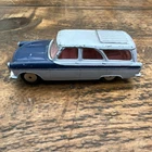 Corgi Toys Ford Zephyr Estate Car  Vintage two tone blue diecast car