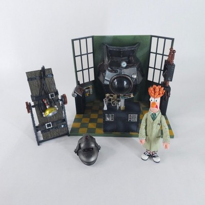 The Muppet Show 25 Years Muppet Labs Beaker Series 1 Palisades Figure 2002 Loose
