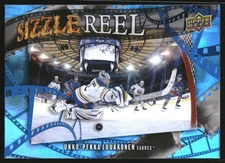 2025-26 Upper Deck Sizzle Reel #SR29 Ukko-Pekka Luukkonen - HKY