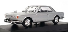Maxichamps 1/43 Scale 940 025081 - 1967 BMW 2000 CS - Silver