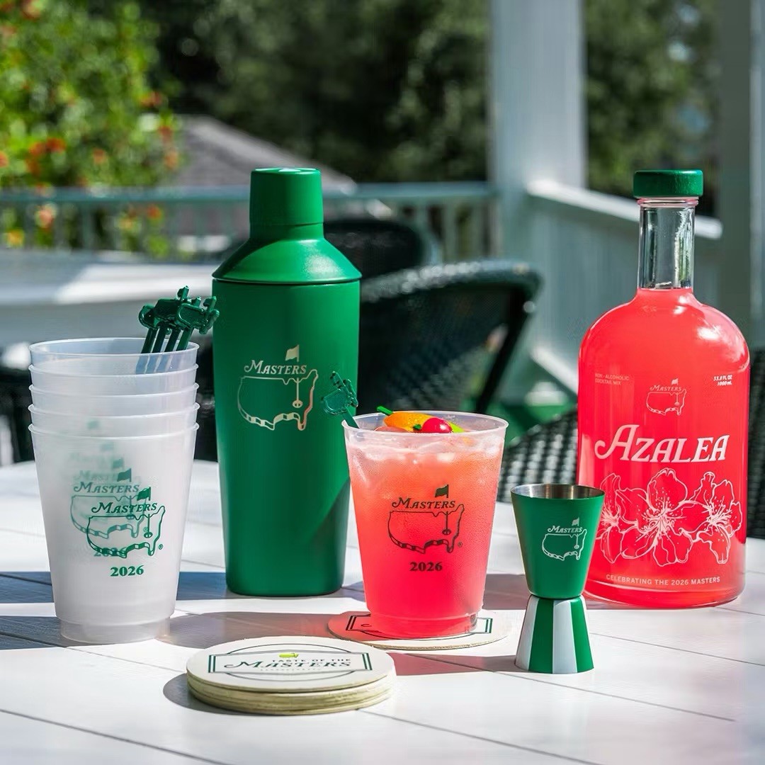 Taste of the Masters 2026 Azalea Cocktail Kit With Shaker Jigger