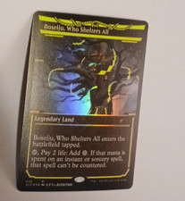Boseiju, Who Shelters All Neon Ink FOIL NM Secret Lair MTG Magic the Gathering