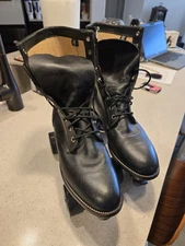 Vintage Roller Skates Justin Boots Woman's 8.5 Sure Grip Cyclone 