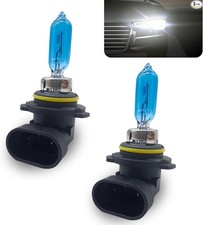Pack-2 H11 Halogen Bulbs, Car Xenon Light Bulbs, 12V 55W Car Color: White H11