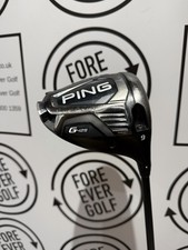 PING G425 LST DRIVER / 9 Degree / Mens RH / 70g Stiff Flex / GOOD USED
