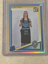 2025 Panini Donruss WNBA - Rated Rookie Ajsa Sivka #93 Holo (RC)
