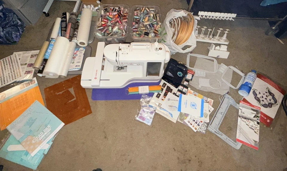 Singer SE9180 Sewing & Embroidery Machine with LOTS of EXTRAS & WARRANTY  - Image 4 of 4