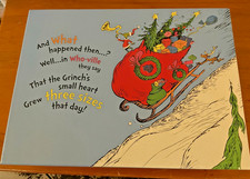 box of new Christmas Grinch cards (15)