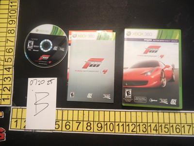 Forza Motorsport 4 (Microsoft Xbox 360, 2011)