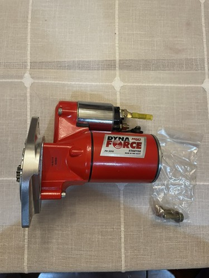 #ad Msd Dyna Force Starter Msd Part Number 5090 $360.00
