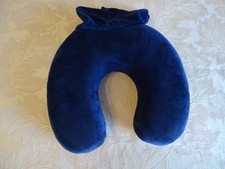 Samsonite blue memory foam watch TV Travel neck pillow