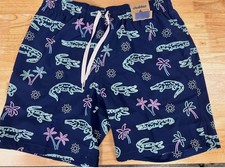 CHUBBIES SWIM TRUNKS 7  INSEAM "Neon Glades  