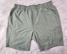 Gerry Men  s Pull-On Trail Shorts Lightweight Performance Hiking 3 Pockets XL 