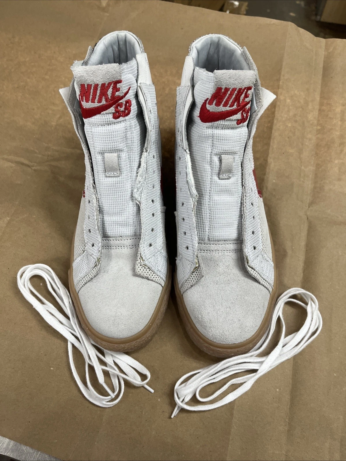 Nike SB Zoom Blazer Mid Premium Skate Shoes 2024 Size 8.5