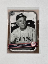 2005 Upper Deck Classics ~ Casey Stengel ~ 52 ~ Yankees